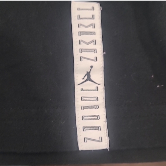 AIR JORDAN RETRO XI  BLACK T-SHIRT LARGE - Picture 3 of 6